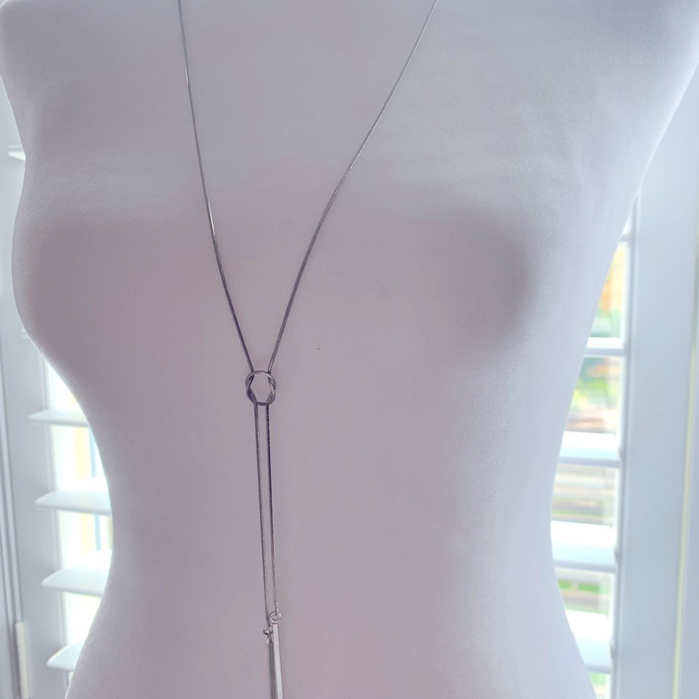 NY&CO silver necklace